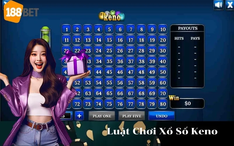 Luật Chơi Xổ Số Keno